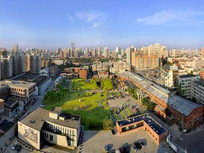 上海红坊场地环境基础图库